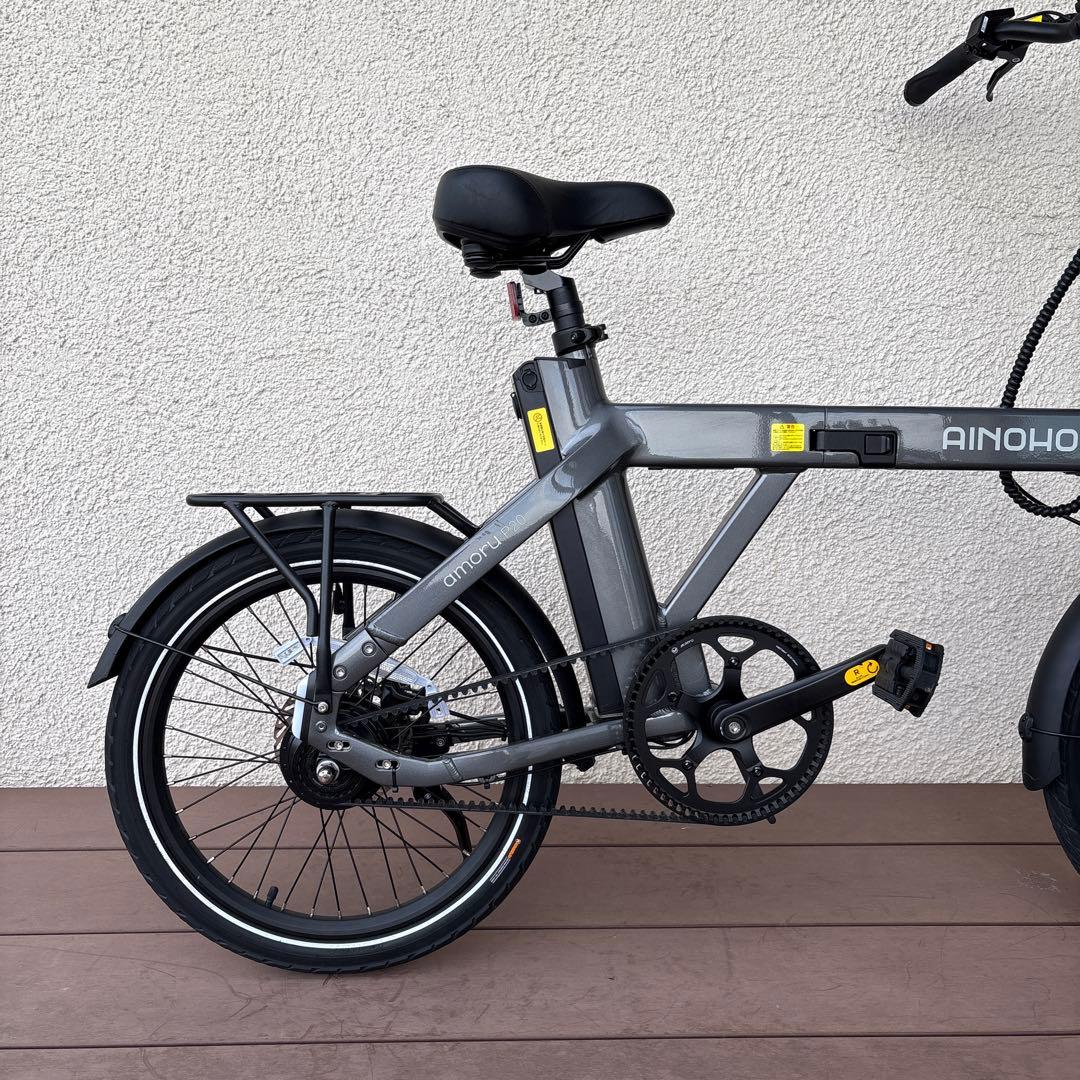 【専用】【手渡し限定】AINOHOT amoru P20 電動アシスト自転車