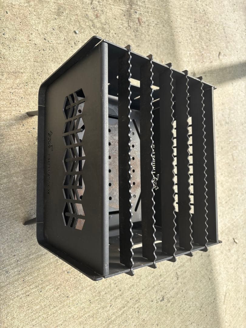 FUTUREFOX 焚き火台 ブラック