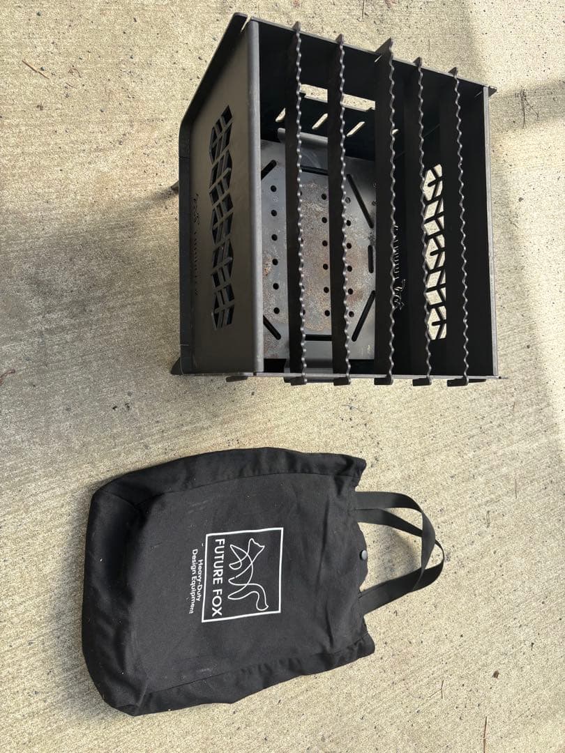 FUTUREFOX 焚き火台 ブラック