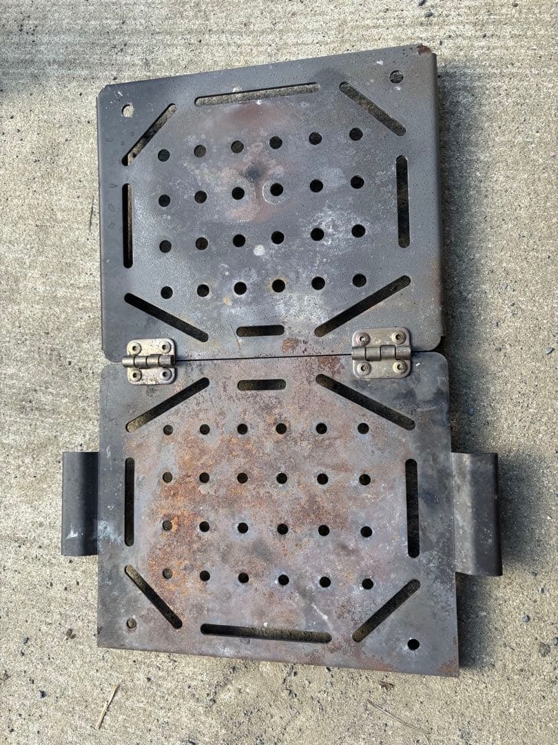 FUTUREFOX 焚き火台 ブラック