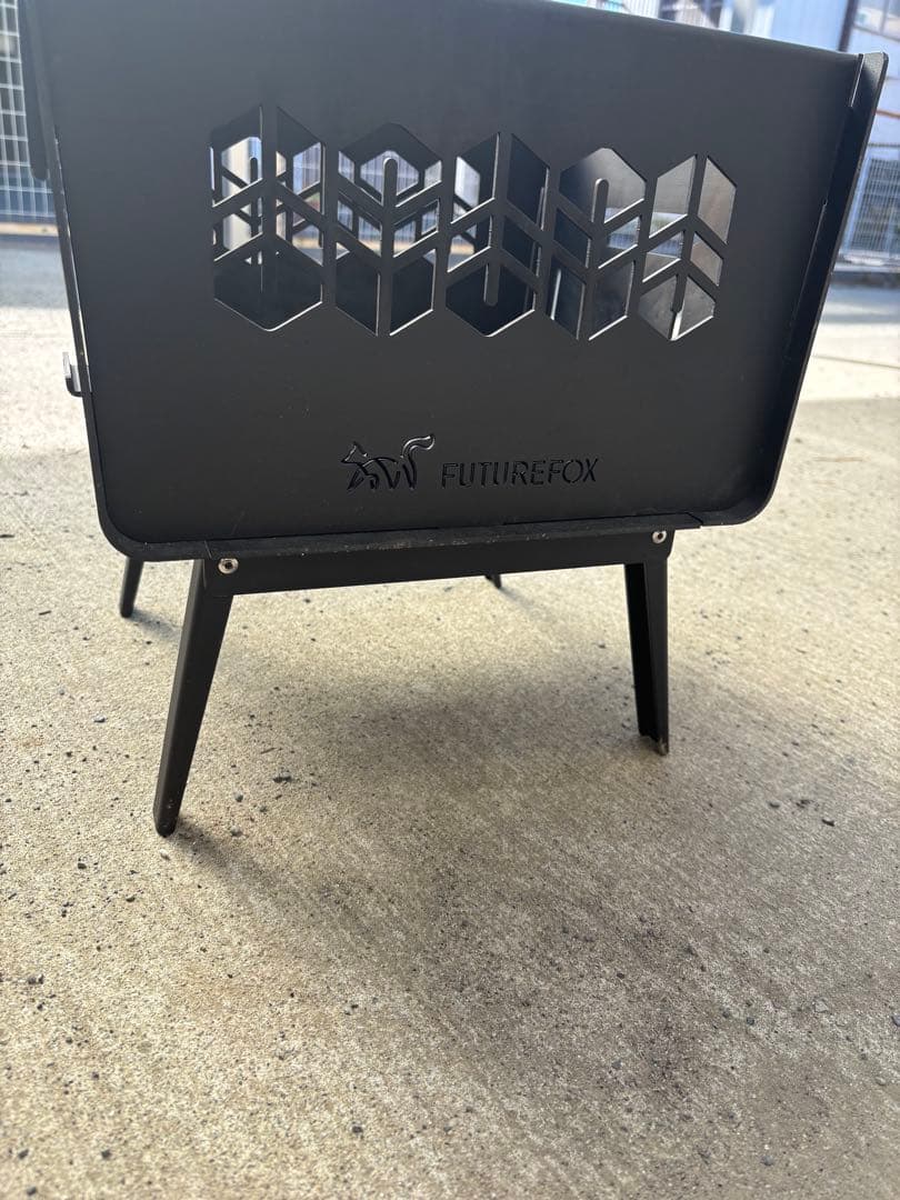 FUTUREFOX 焚き火台 ブラック