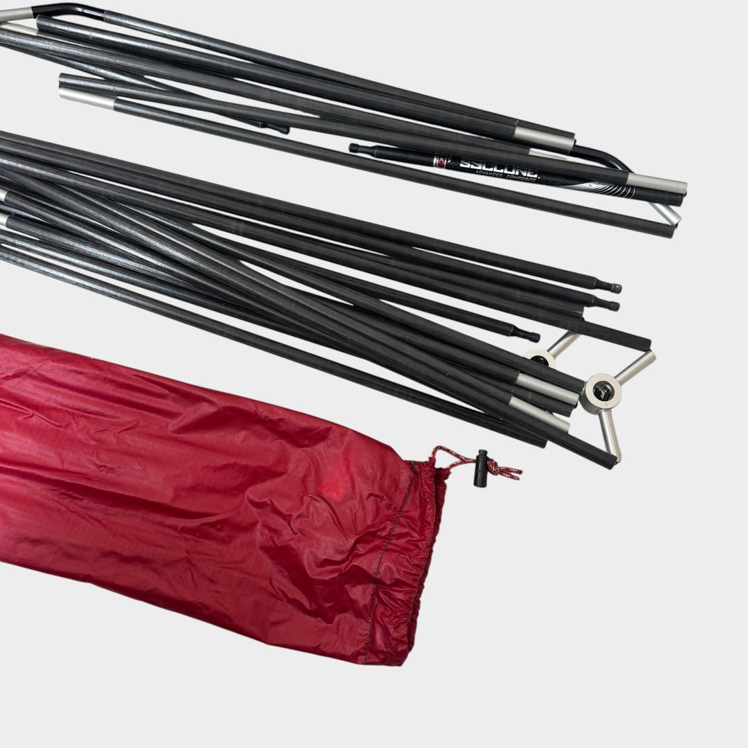 MSR アクセス2 山岳テント グランドシート付き