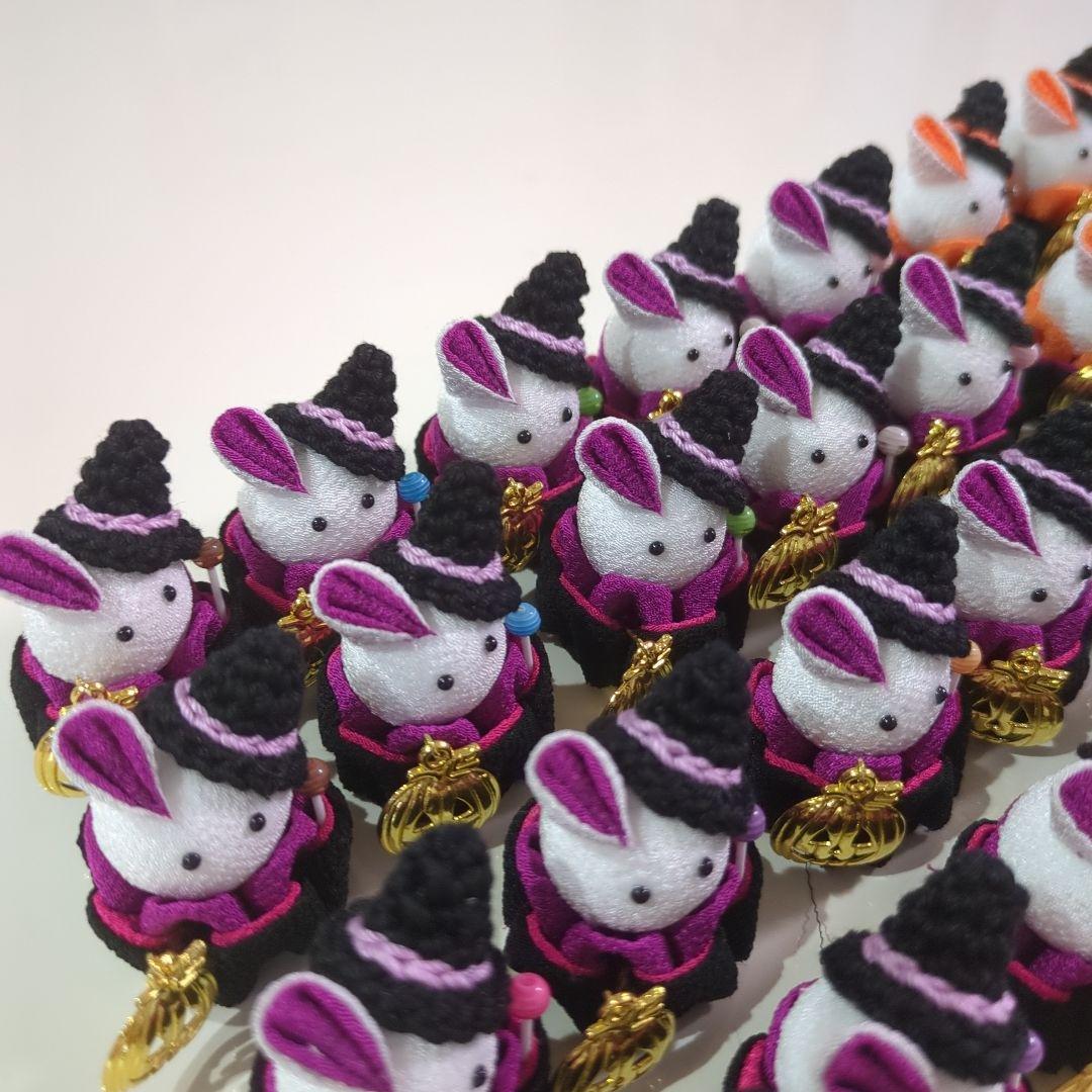【ちぃちゃん】ハロウィンうさぎさん
