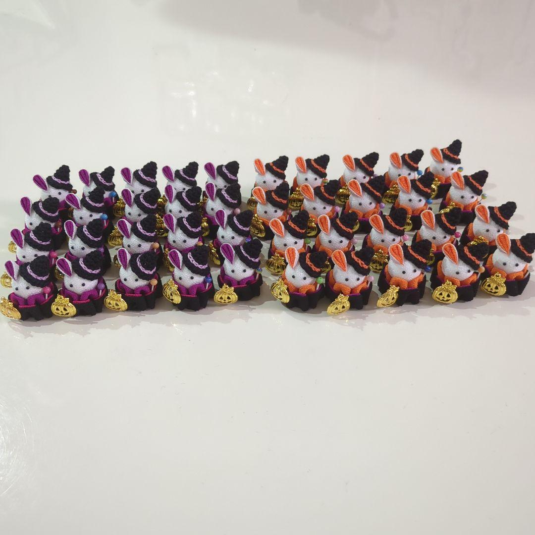 【ちぃちゃん】ハロウィンうさぎさん