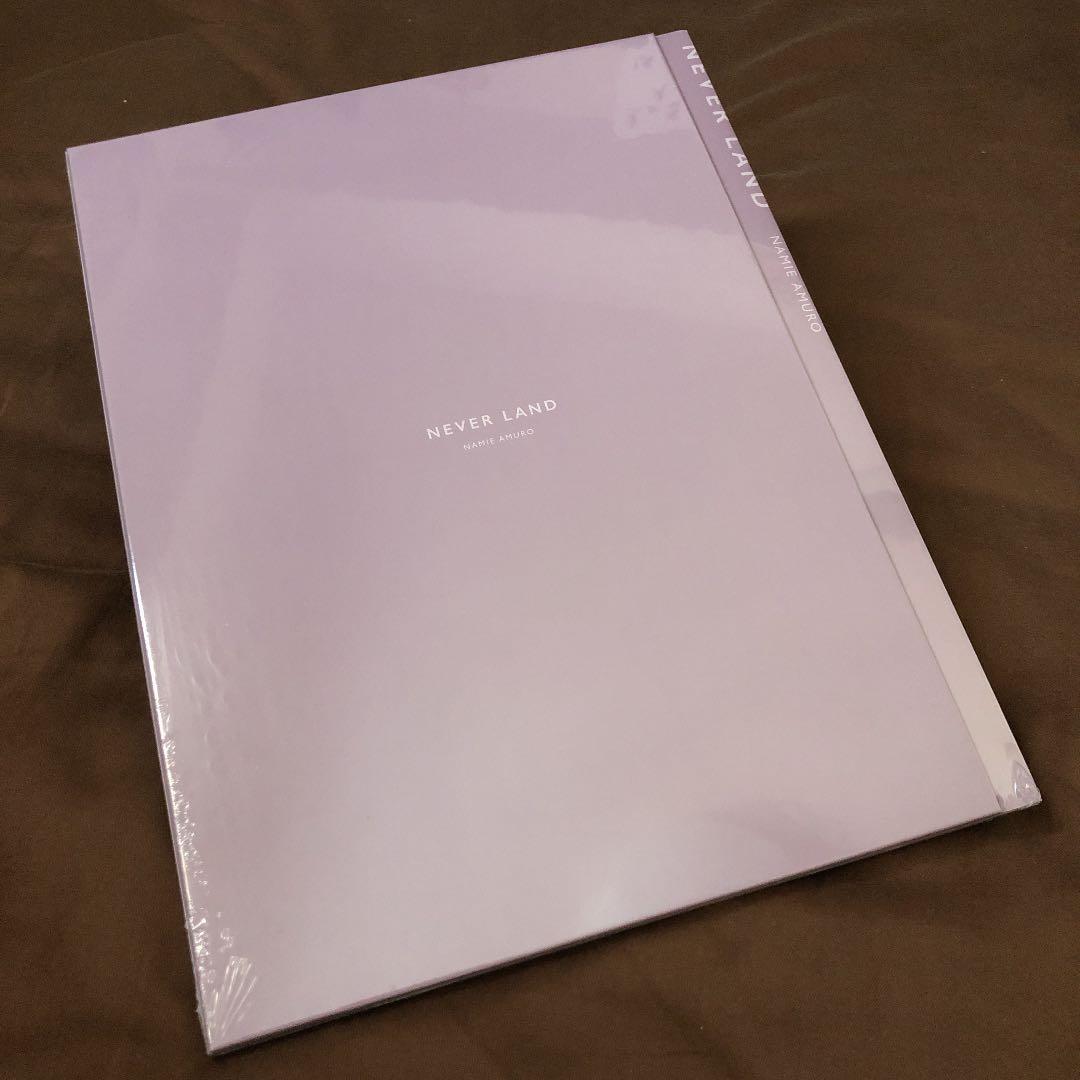 安室奈美恵さんツアーパンフレット