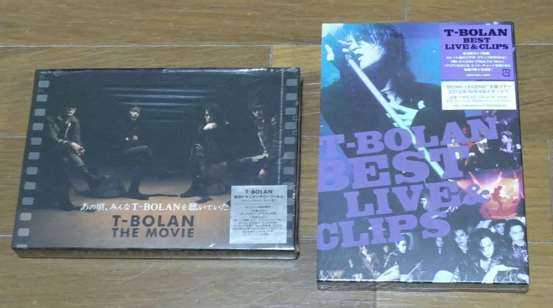 【2枚セット】　T-BOLAN DVD