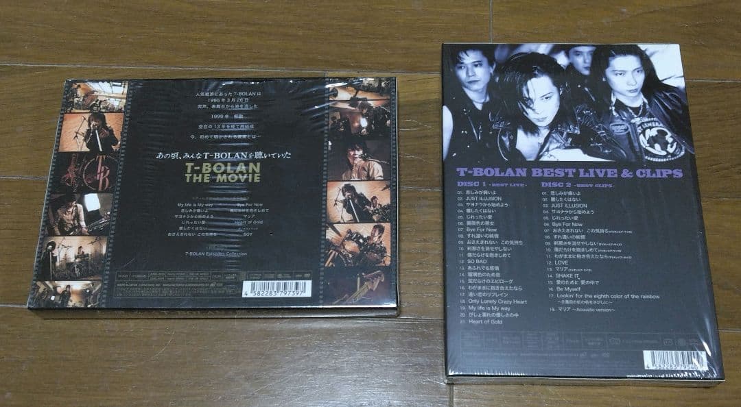 【2枚セット】　T-BOLAN DVD