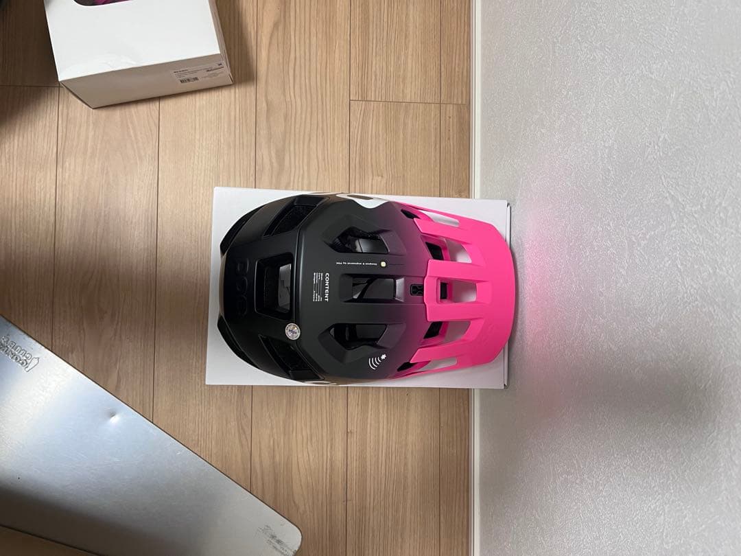 POC KORTAL RACE MIOS & ORA CLARITYセット