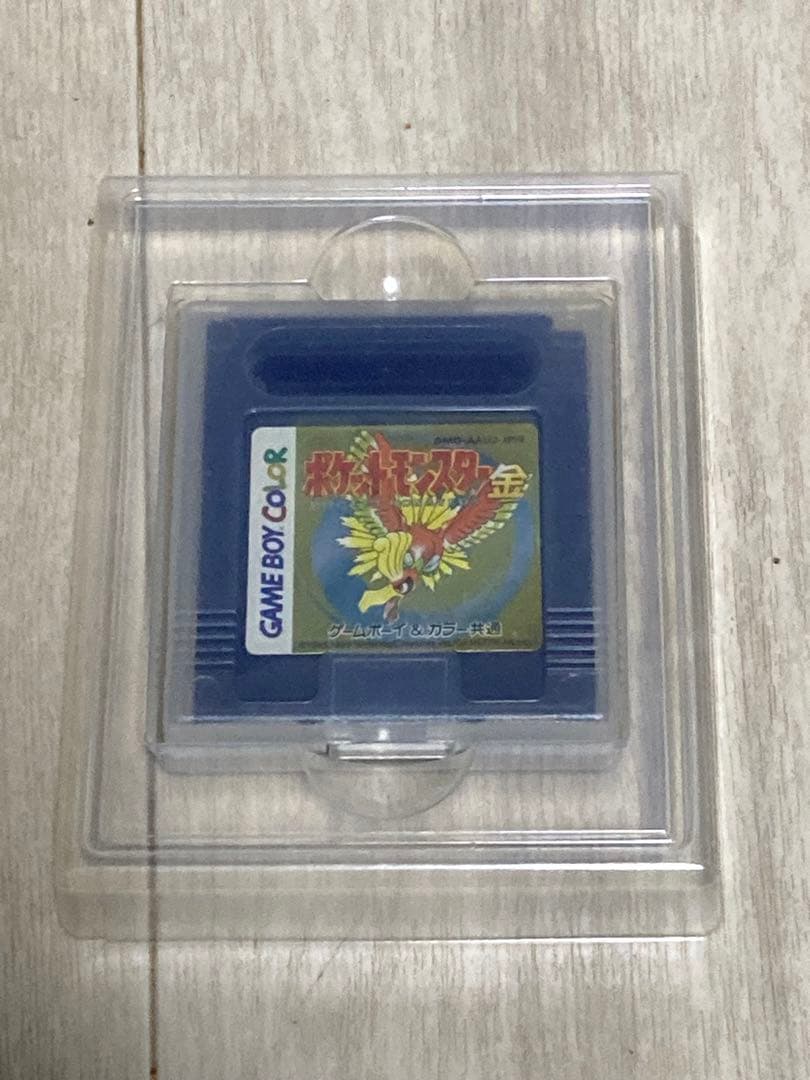ポケットモンスター 金