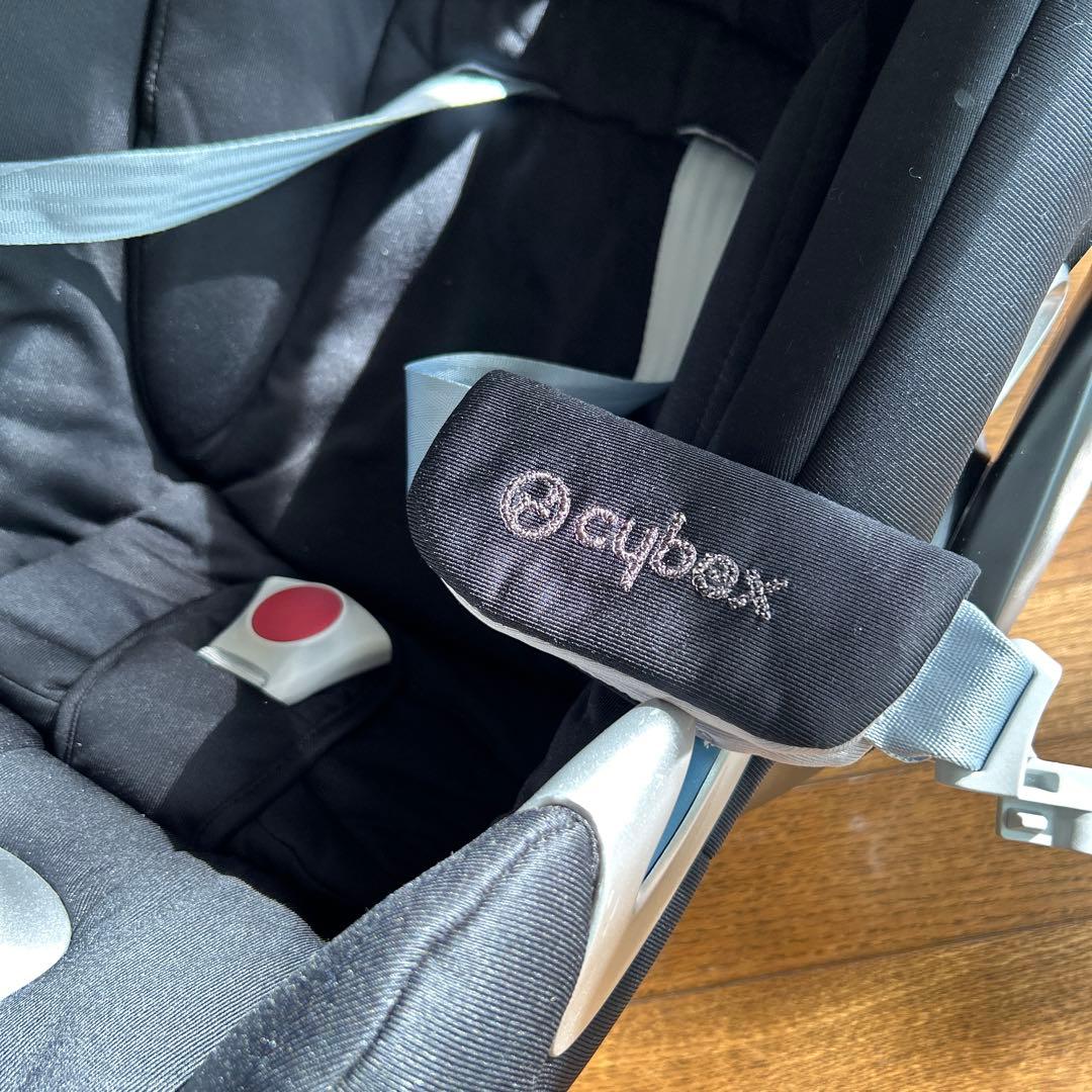 【美品】cybex チャイルドシート　Aton-q