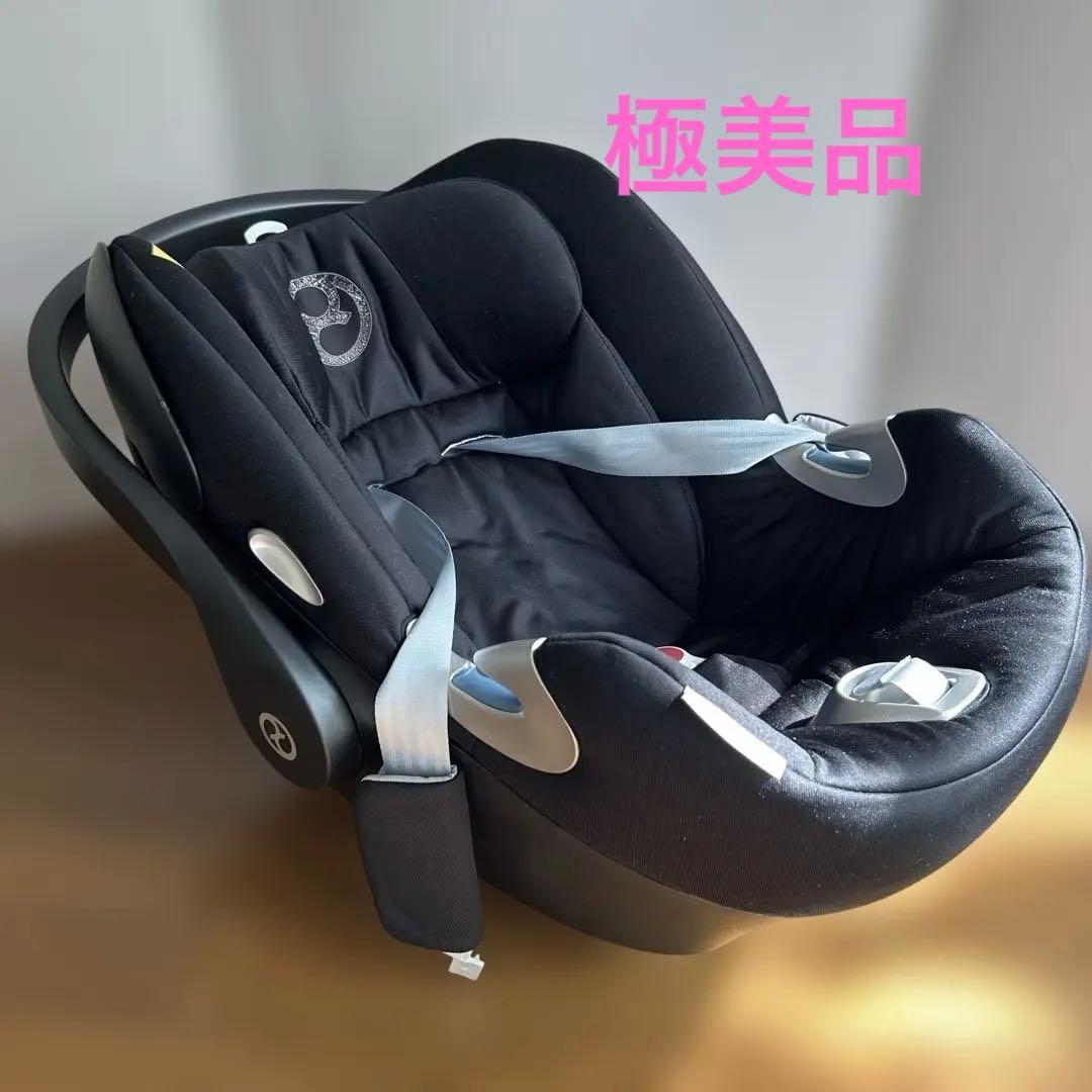【美品】cybex チャイルドシート　Aton-q