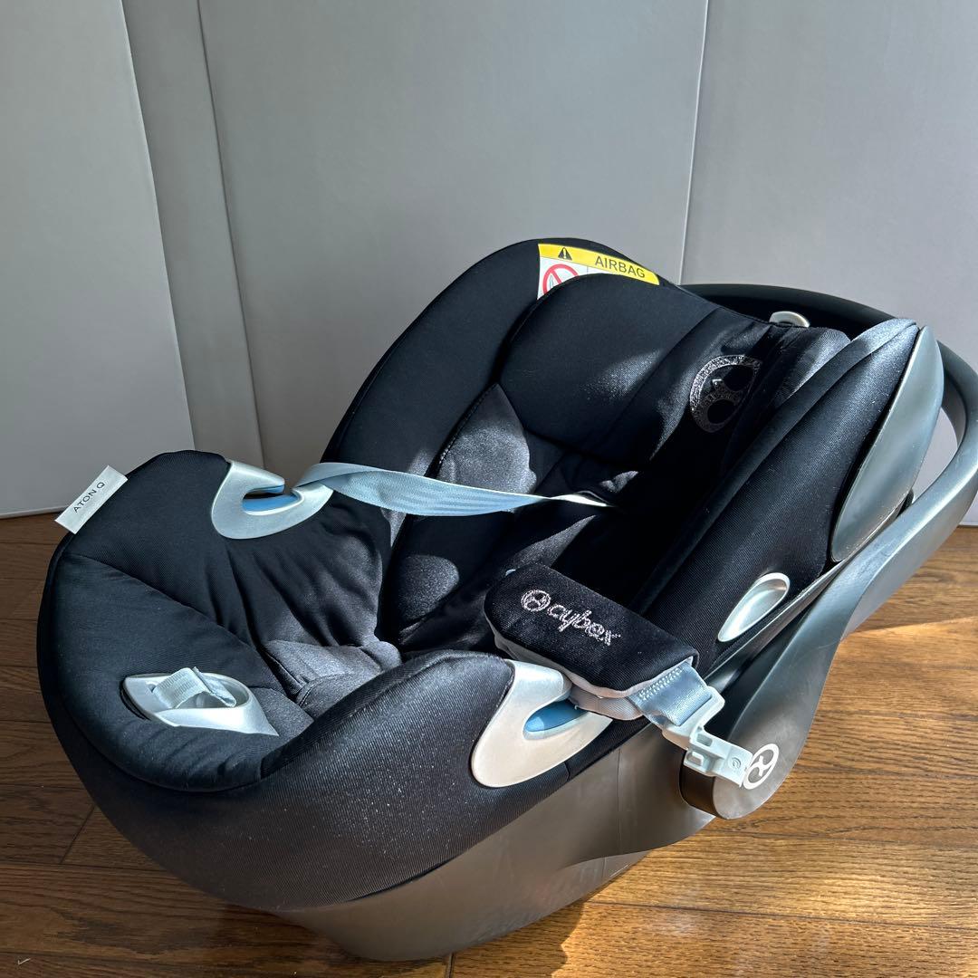 【美品】cybex チャイルドシート　Aton-q