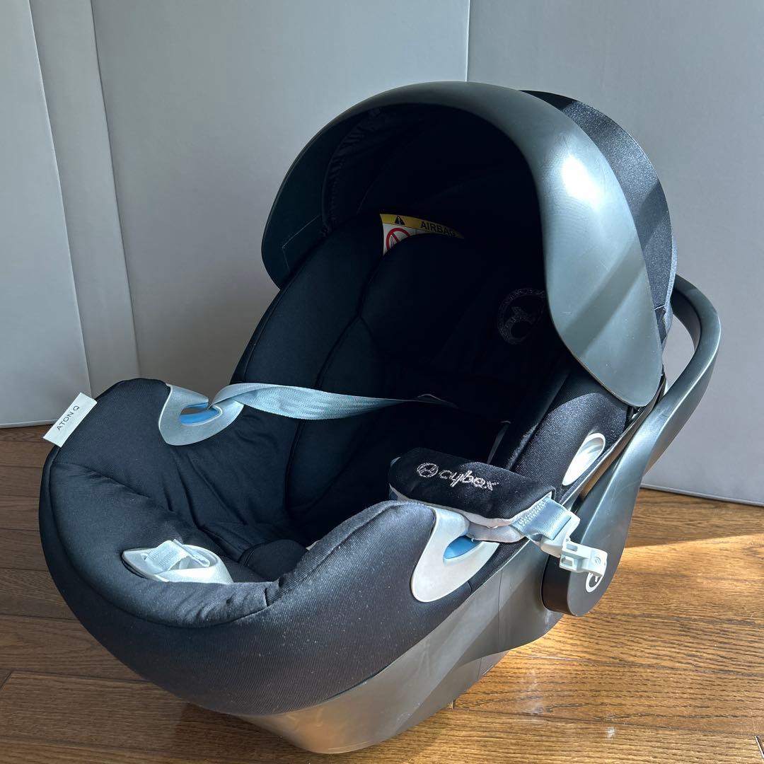【美品】cybex チャイルドシート　Aton-q