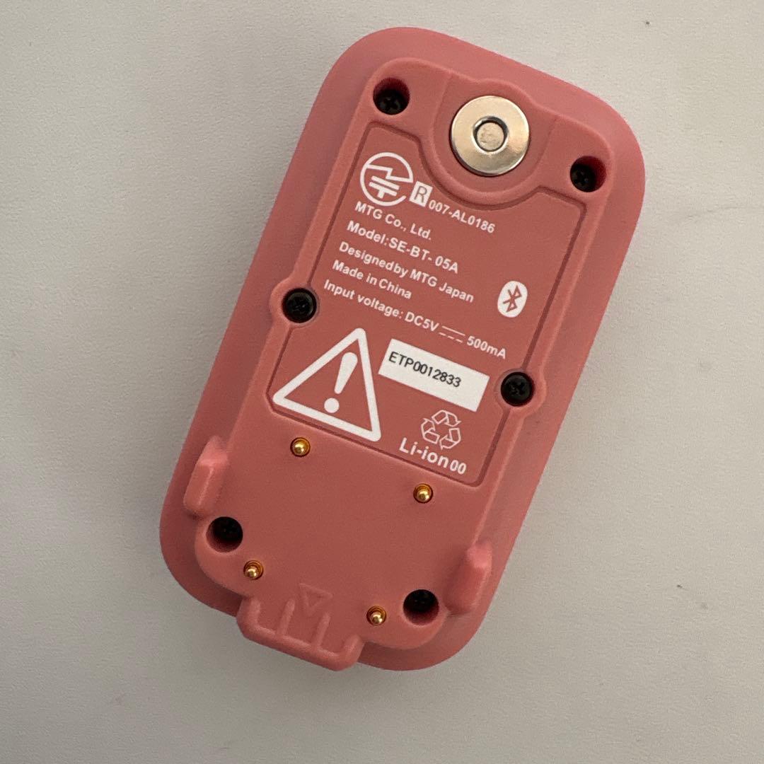 SIXPAD パワースーツコアベルト　ピンクM コントローラー付き