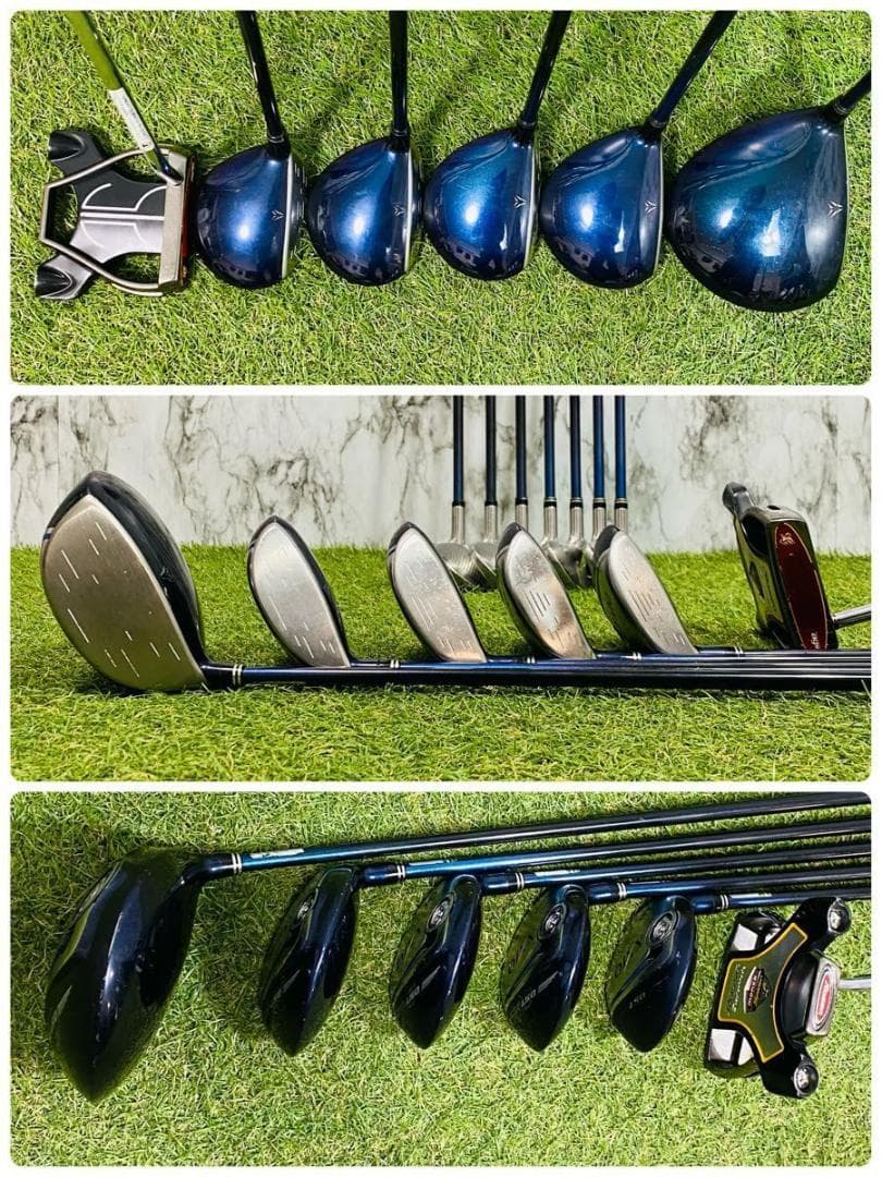 【良品】豪華13本 9代目ゼクシオ XXIO9 メンズゴルフセット R