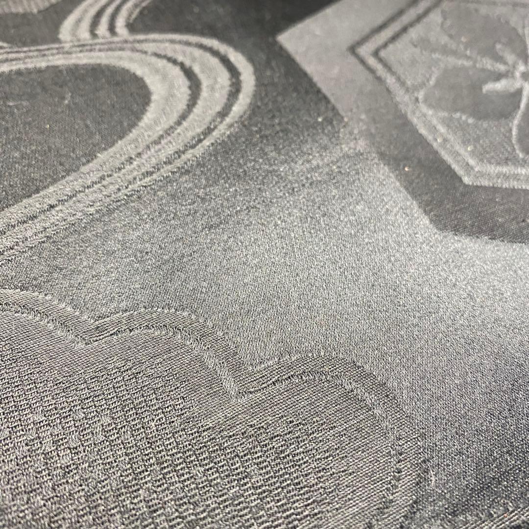 【高級 西陣織】正絹 帯 千草謹製 黒 慶長吉祥紋様 松 華紋 訪問着 留袖