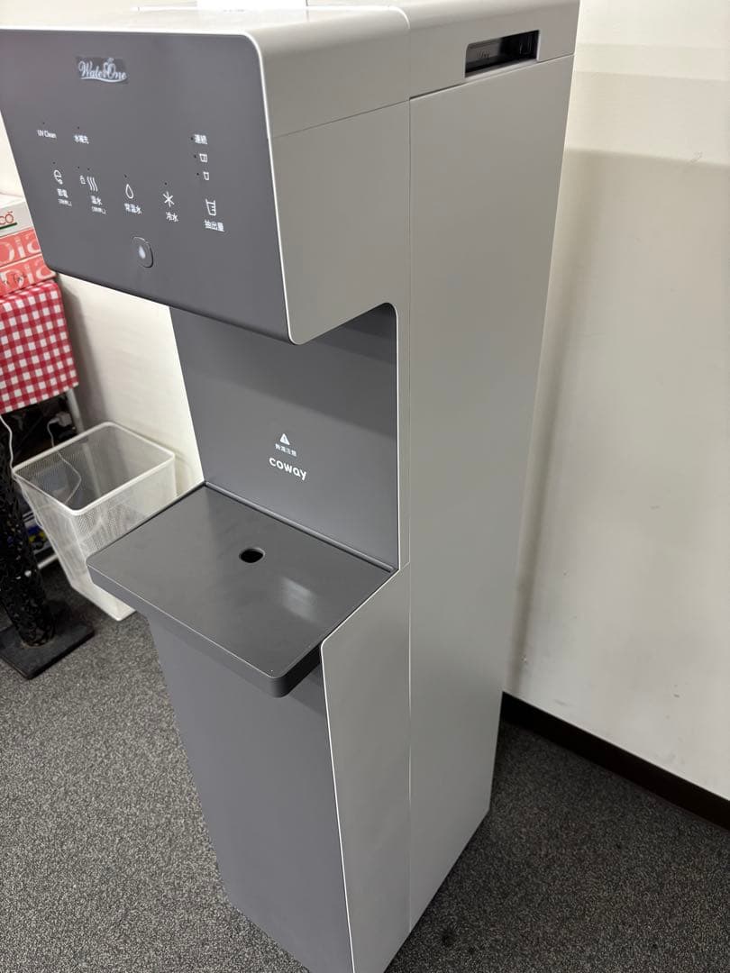 coway Waterbone 浄水器 スタンド型 グレー