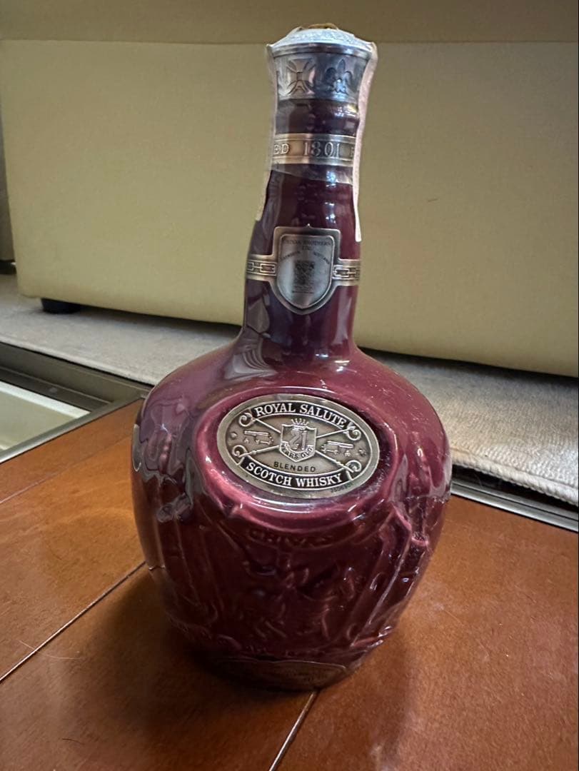  Salute 3本まとめ売り青2本　赤1本スコッチウイスキー