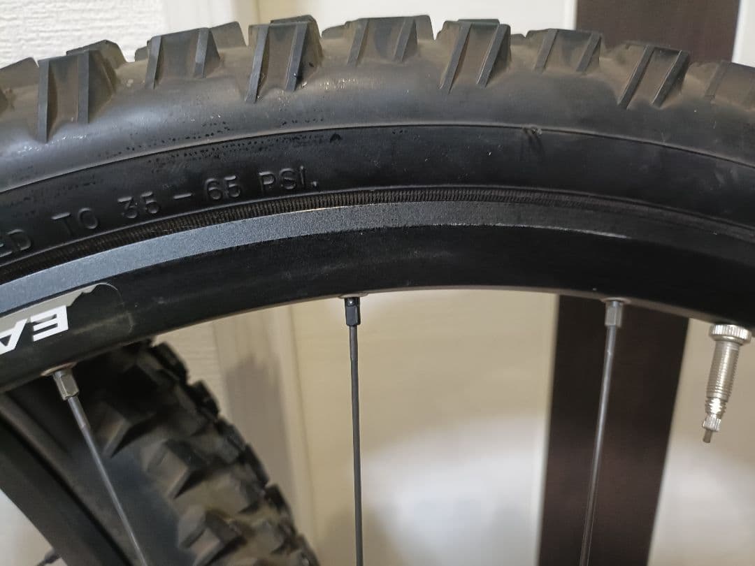 シングル用ホイール EASTON XC One SS 26インチ 15Tコグ付