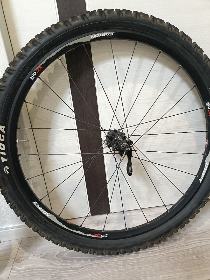 シングル用ホイール EASTON XC One SS 26インチ 15Tコグ付