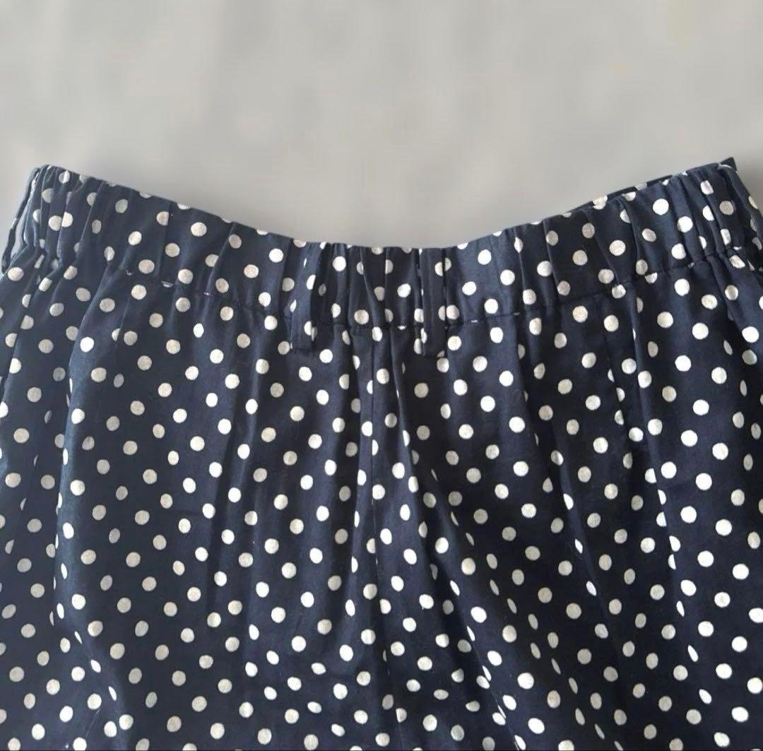 定価39600円 45R コットンサテンドットPANTS 2-M