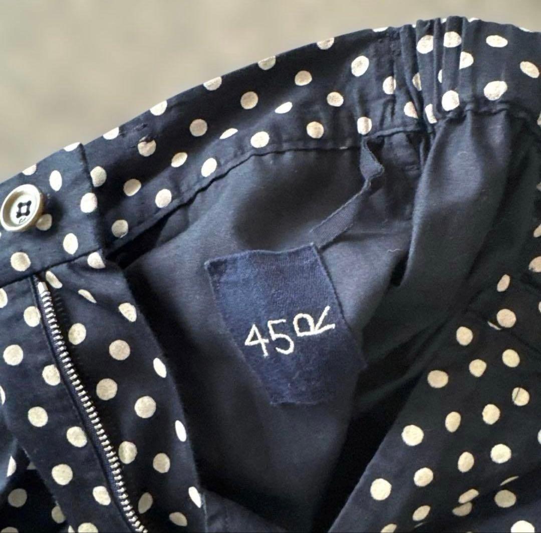 定価39600円 45R コットンサテンドットPANTS 2-M