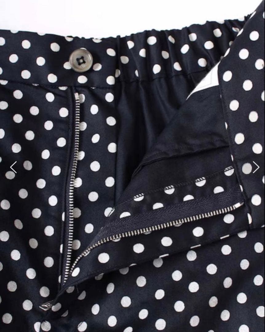 定価39600円 45R コットンサテンドットPANTS 2-M