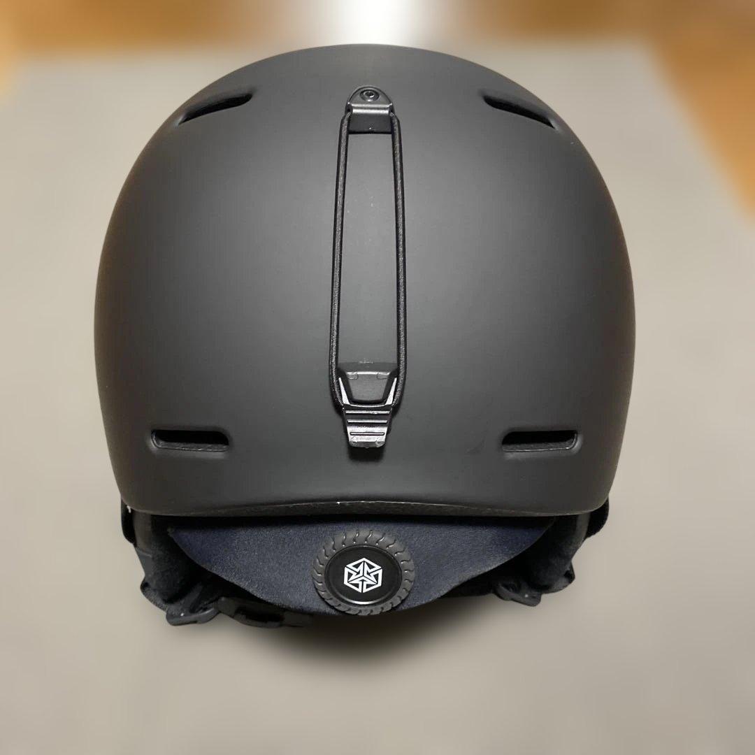 DICE D6ダイススキー スノーボード ヘルメット マットブラック