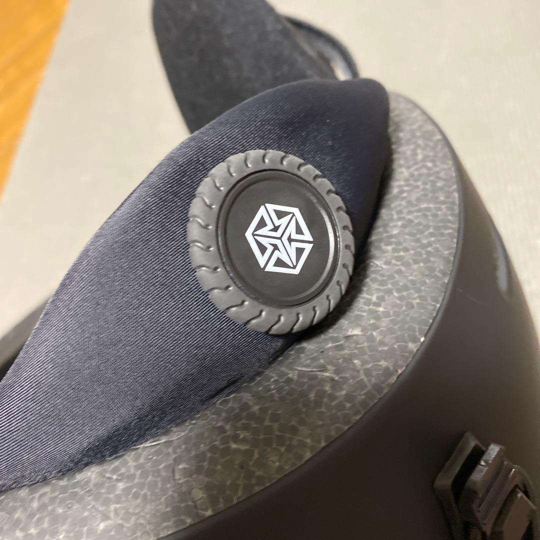 DICE D6ダイススキー スノーボード ヘルメット マットブラック