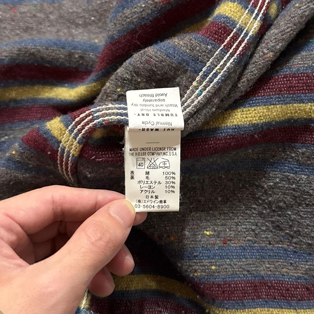 Lee 81-LJ カバーオール 38 復刻 ブランケット 日本製 スペシャル