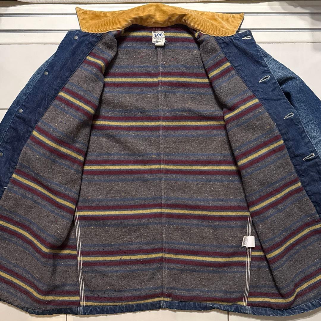 Lee 81-LJ カバーオール 38 復刻 ブランケット 日本製 スペシャル