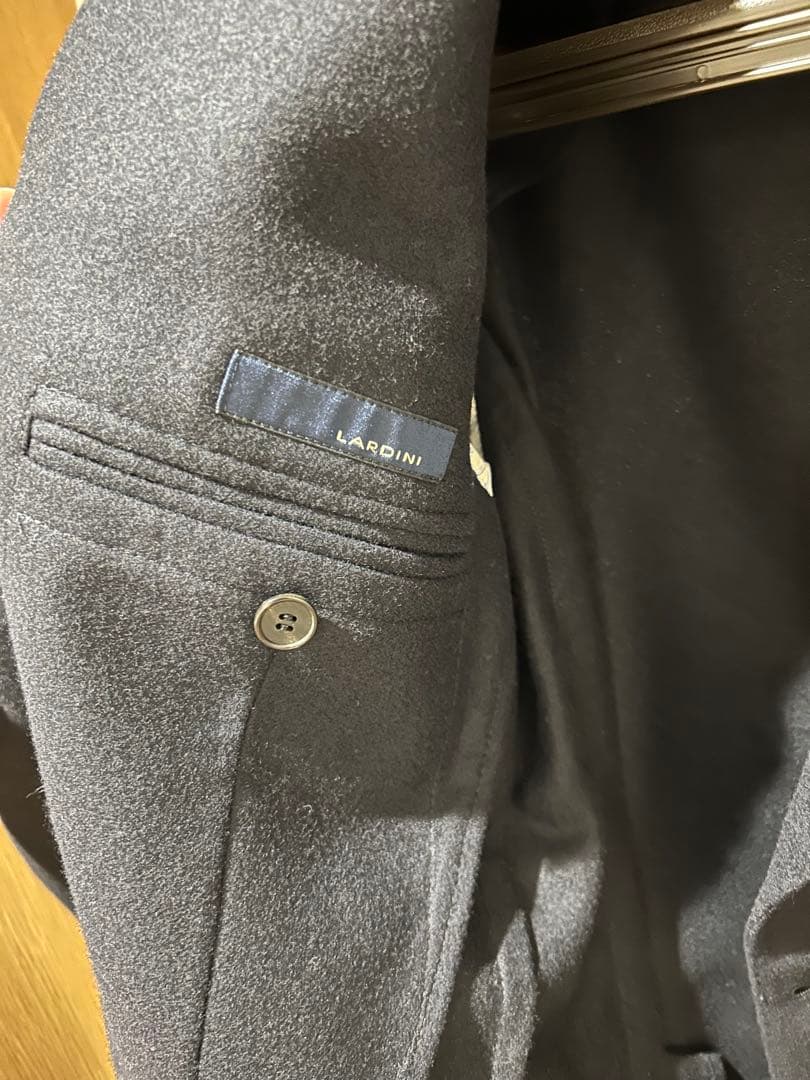 Takahiro【極美品】ラルディーニ LARDINI ダブルジャケット