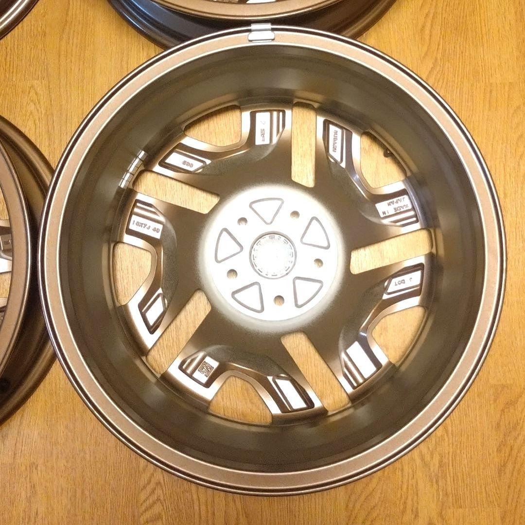 【Makin①】スバル 新型フォレスター 純正18インチホイール 2本