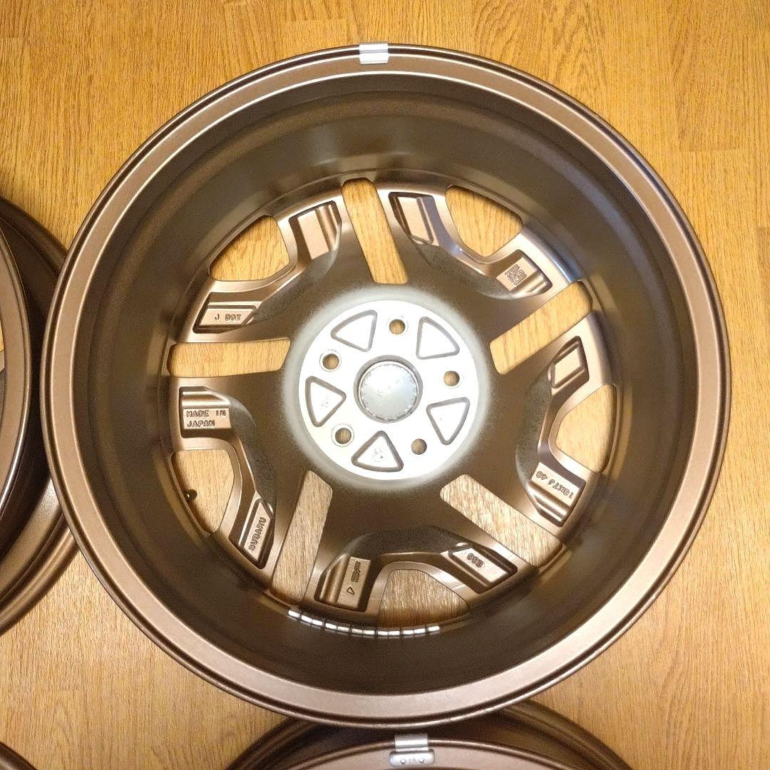 【Makin①】スバル 新型フォレスター 純正18インチホイール 2本