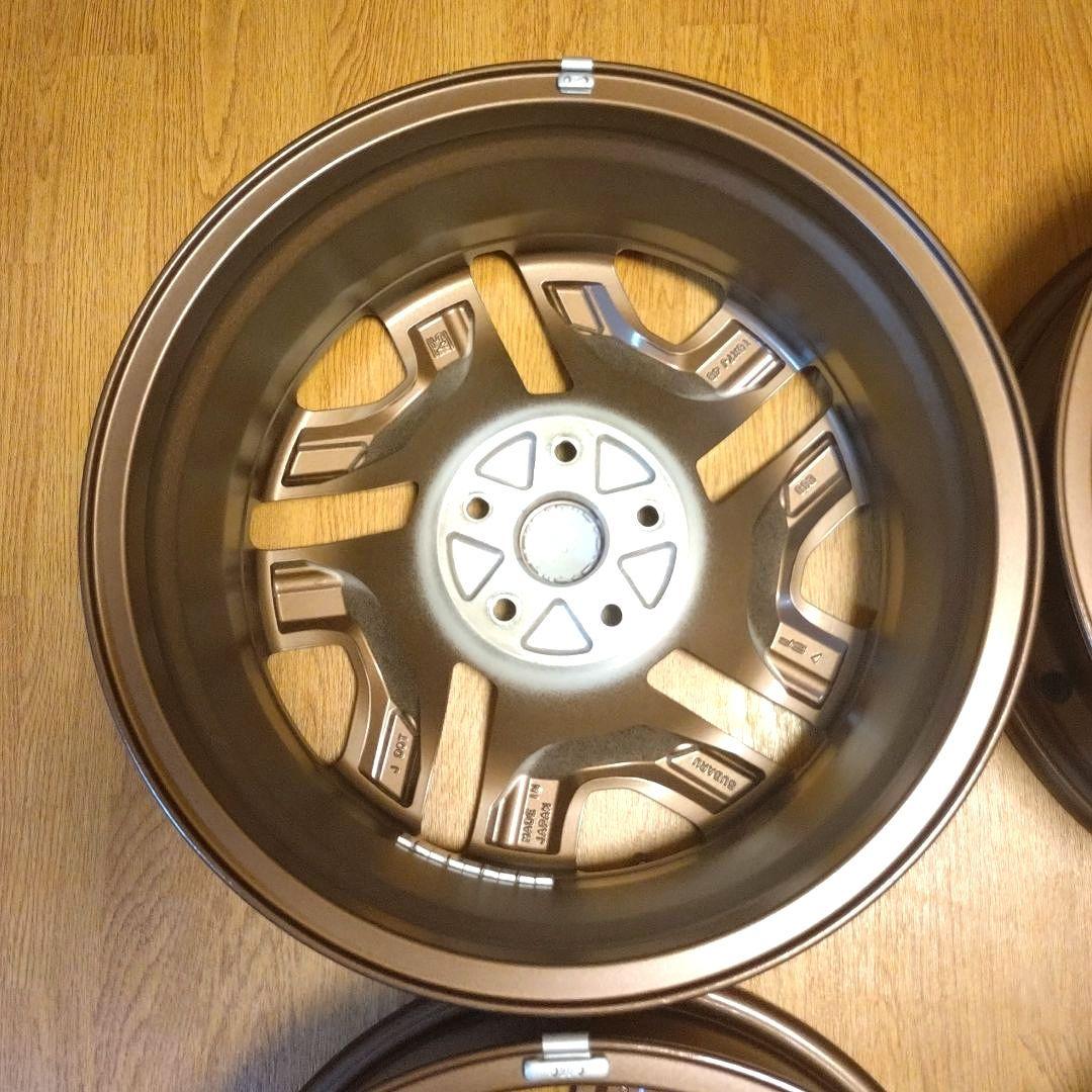 【Makin①】スバル 新型フォレスター 純正18インチホイール 2本