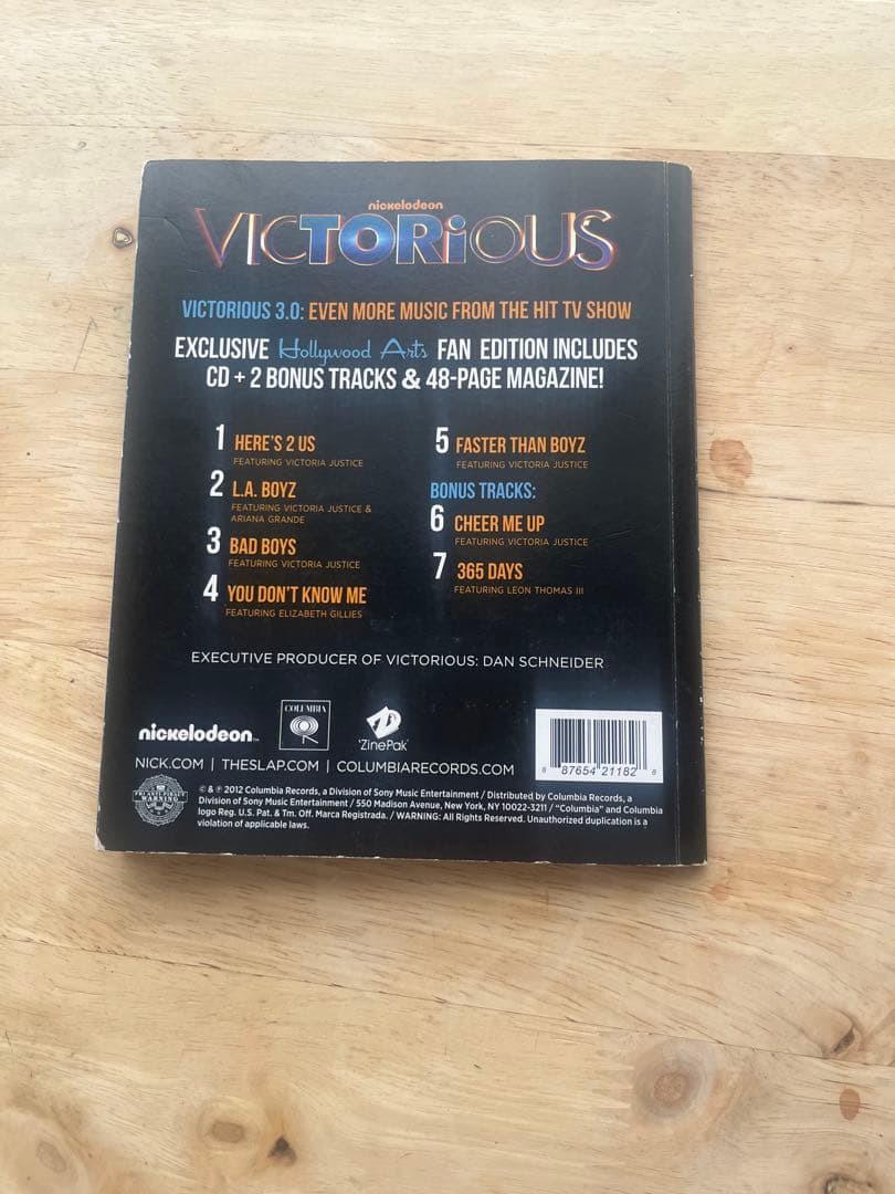 【激レア！再生確認済み/値段交渉可】Victorious 3.0