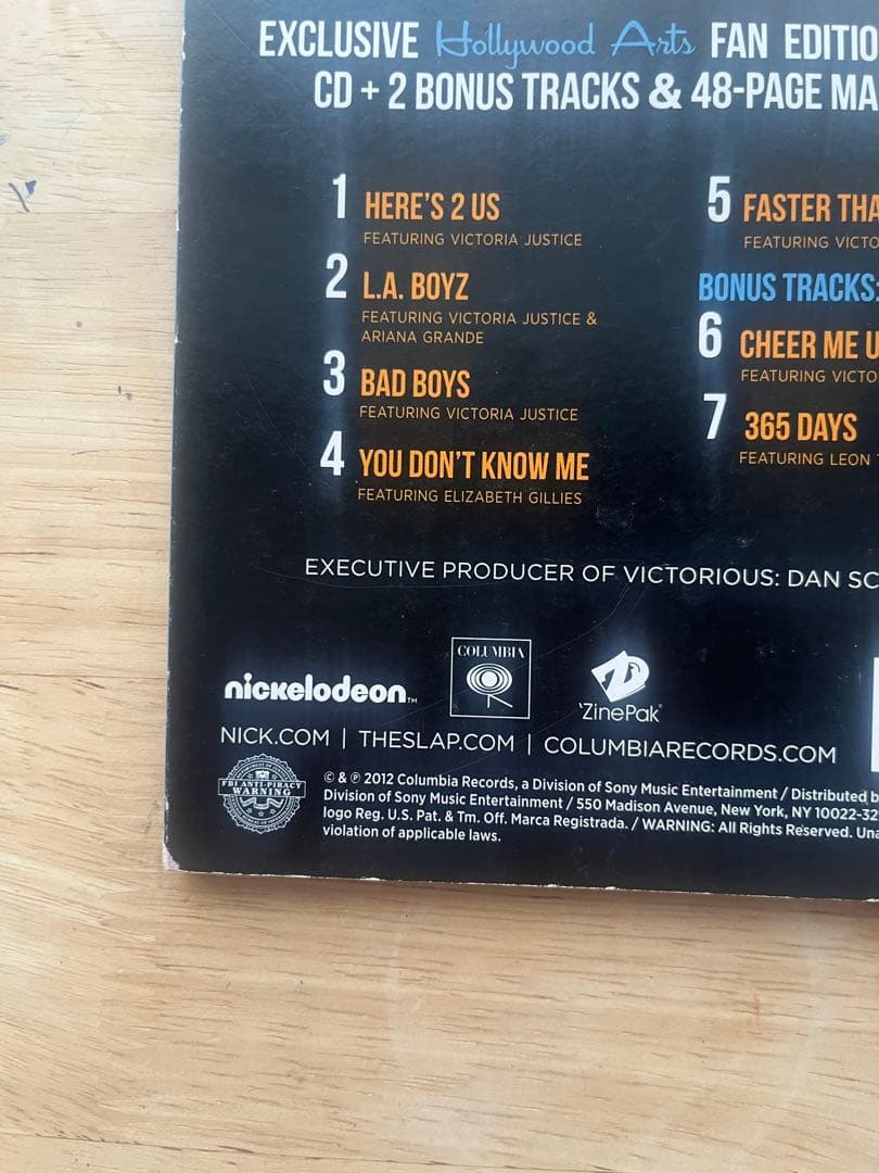 【激レア！再生確認済み/値段交渉可】Victorious 3.0