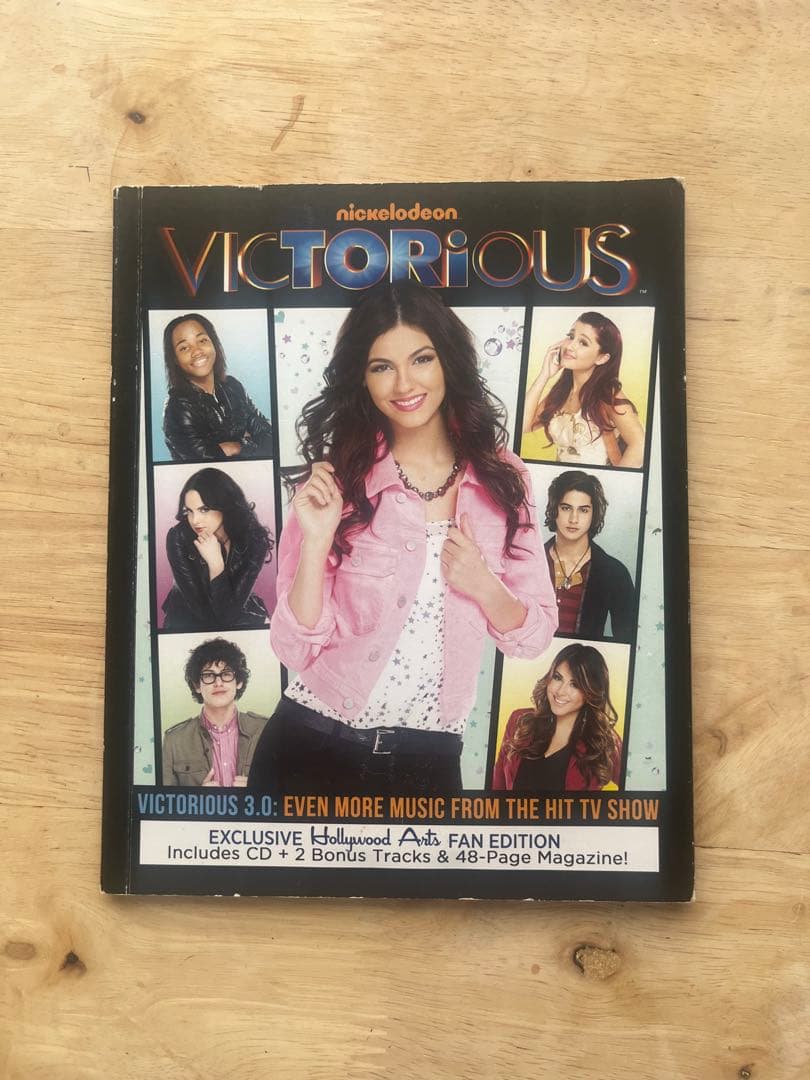 【激レア！再生確認済み/値段交渉可】Victorious 3.0