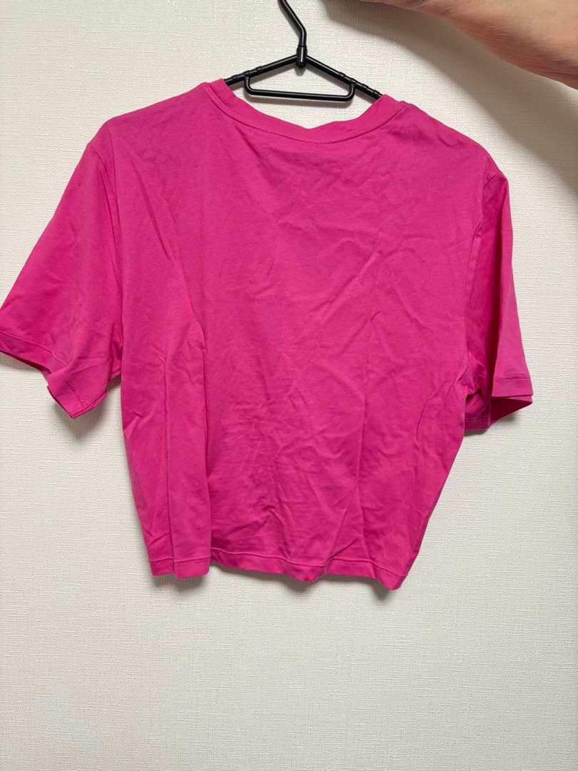 VERSACE ロゴ コットンTシャツ