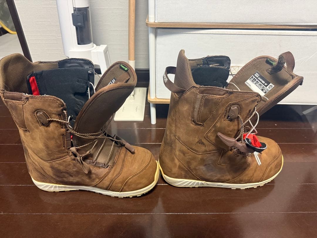 スノーボード Burton AION REDWING leather AF 27.0cm