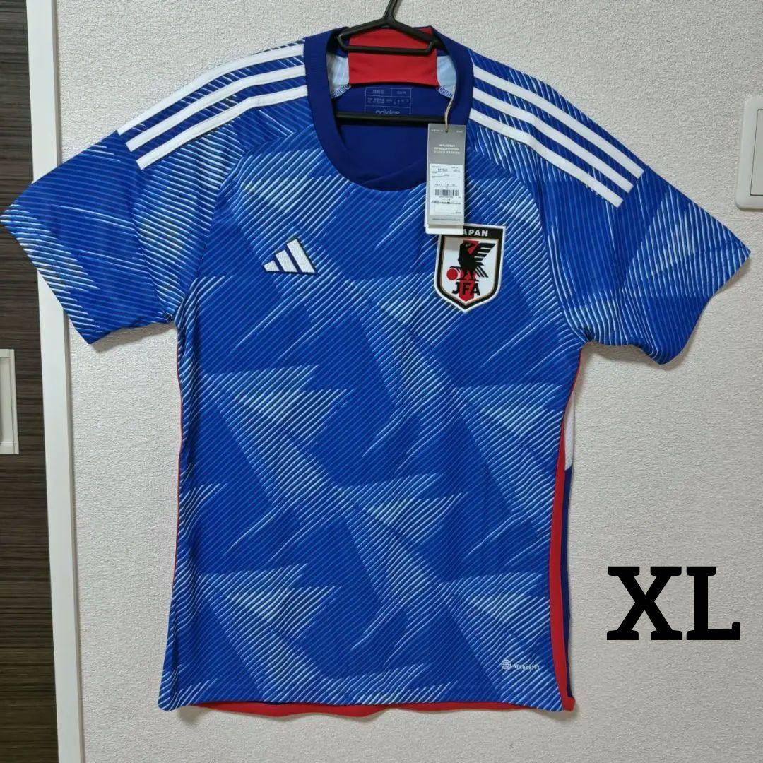 【新品タグ付】アディダス サッカー日本代表 ユニフォーム　2022 XLサイズ
