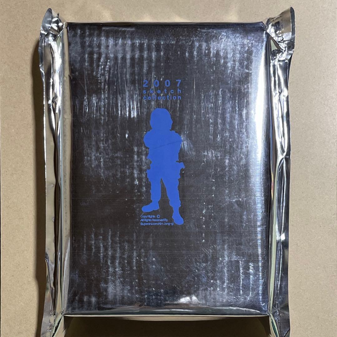 キム・ジョンギ 2007 スケッチコレクション Kim Jung-Gi 画集