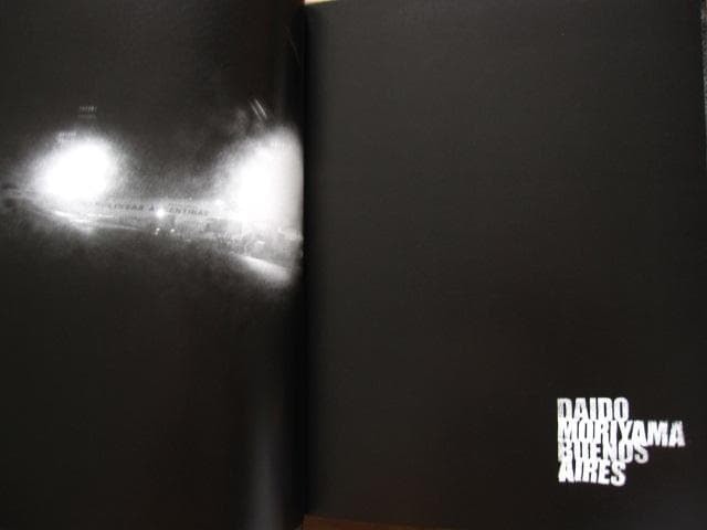 DAIDO MORIYAMA 「Buenos Aires」 特別限定版　森山大道