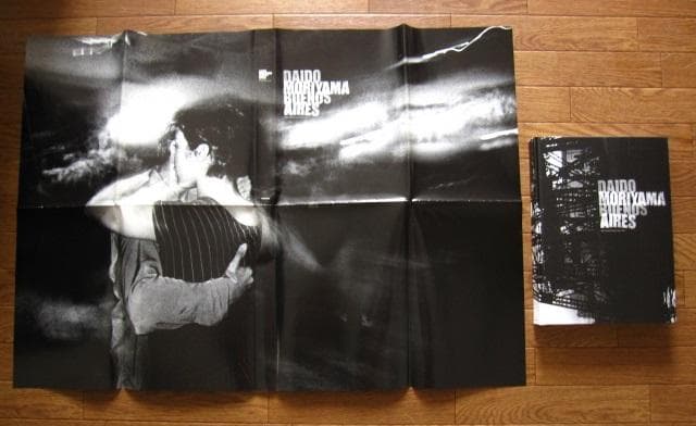 DAIDO MORIYAMA 「Buenos Aires」 特別限定版　森山大道