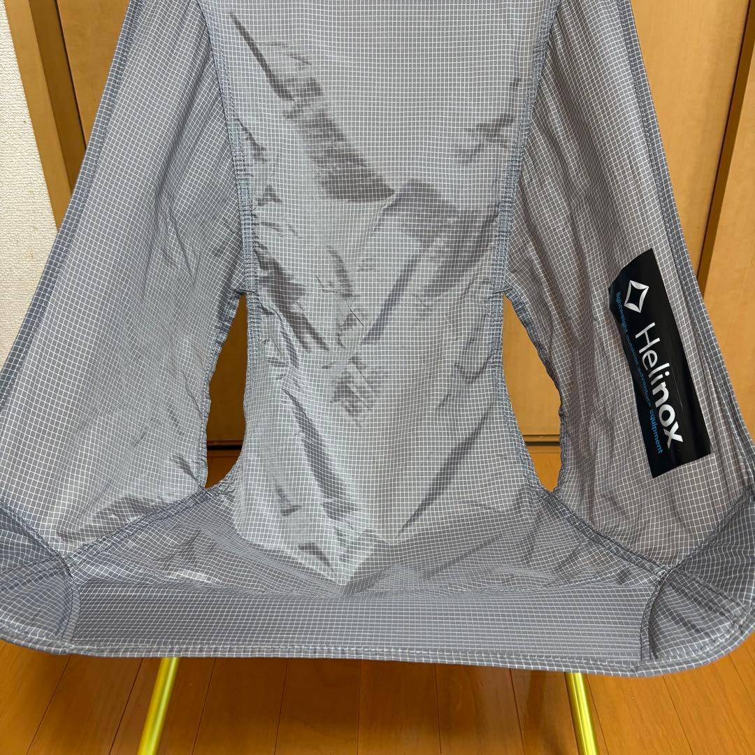 Helinox チェアゼロハイバック アウトドアチェア グレー