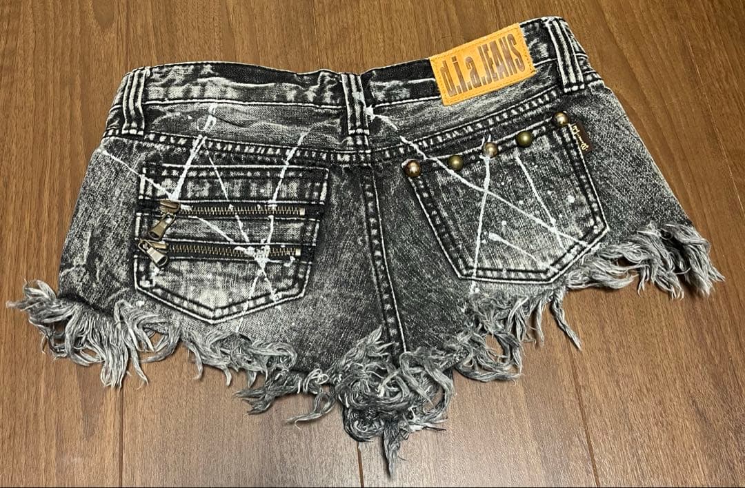 d.i.a. ショートパンツ フリンジ