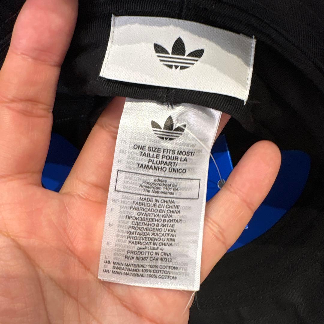 金土日限定値下げ。新作oasis アディダス バケットハット