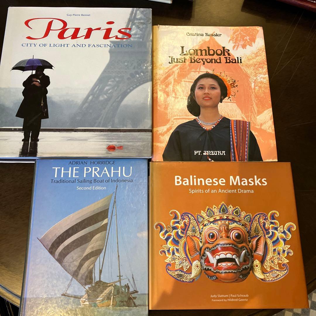 洋書　ディスプレイ用　10冊セット　まとめ売り　世界の都市、自然公園など