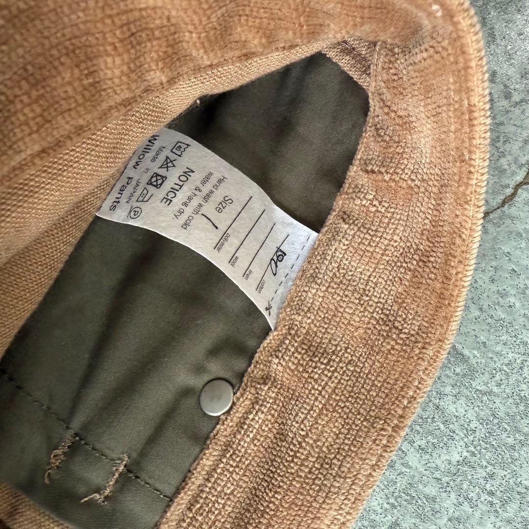 Willow Pants 【ウィローパンツ】P-035