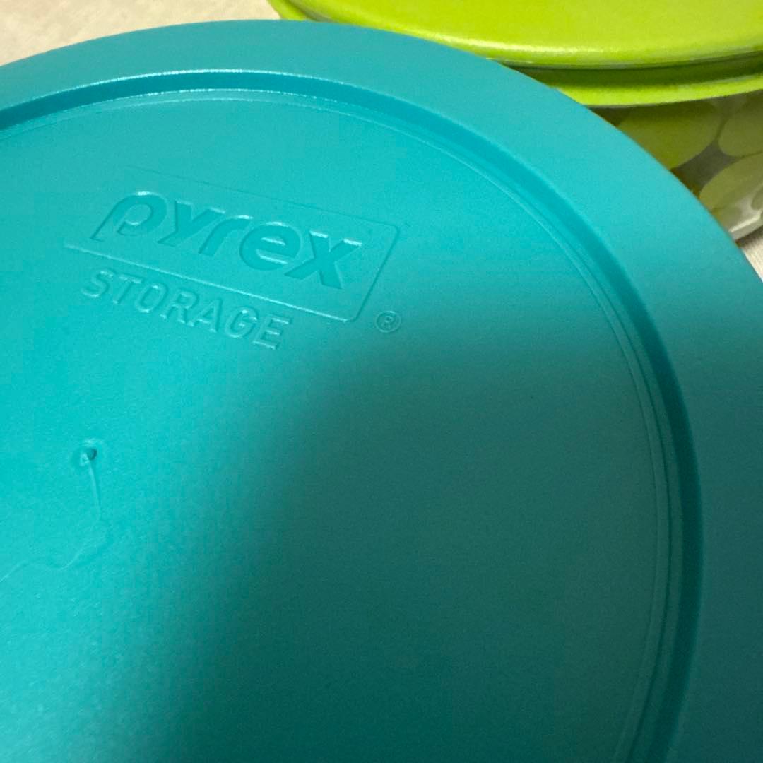 アメリカ製　パイレックス　100周年　Pyrex パイプレート100